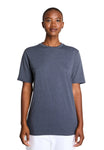 X-Small Navy Heather Lane Seven LS15000CVC 