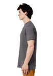 3X-Large Heather Charcoal Lane Seven LS15001