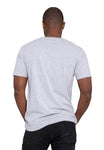 3X-Large Heather Grey Lane Seven LS15001