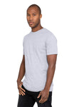 3X-Large Heather Grey Lane Seven LS15001