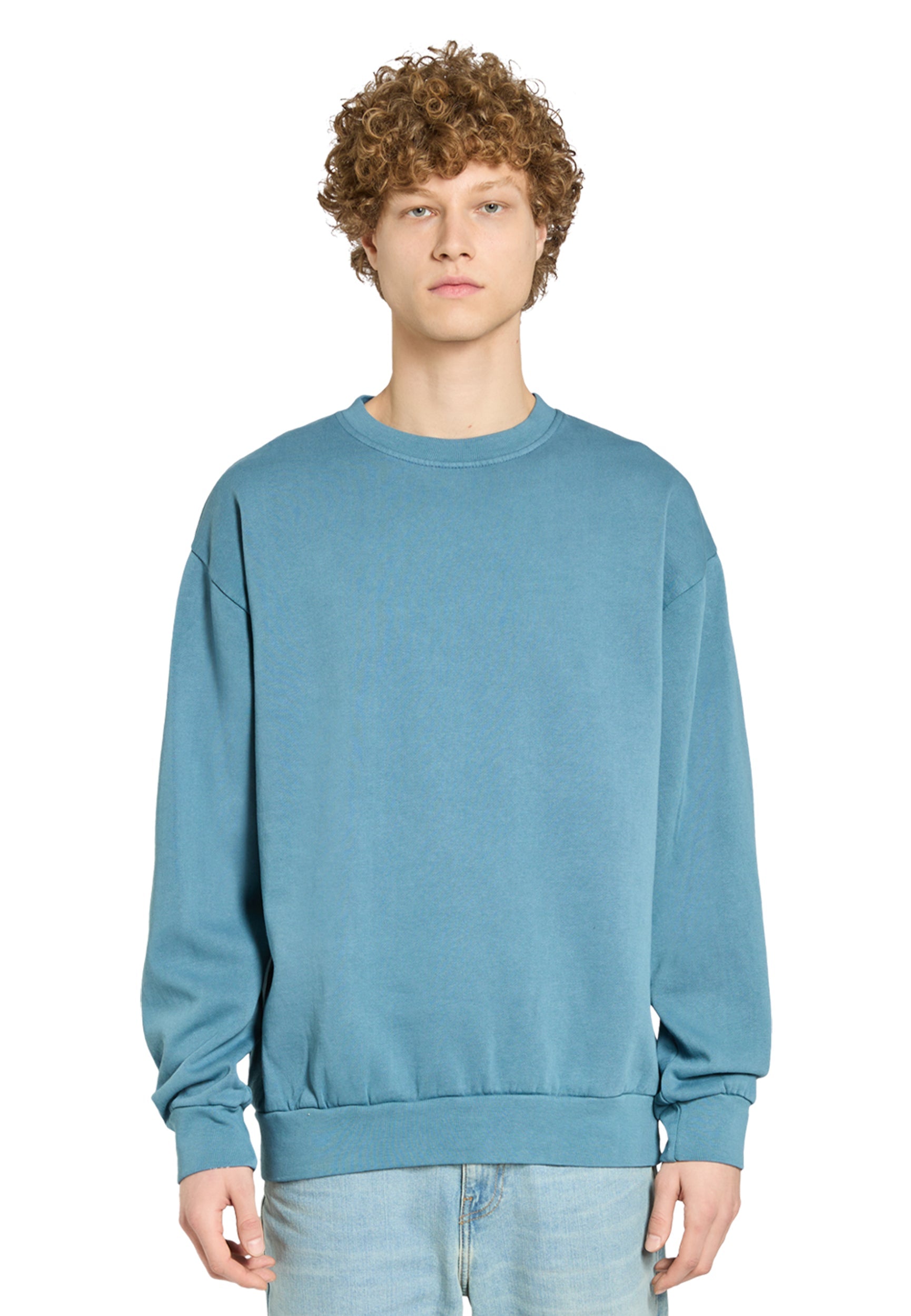Lane Seven LS16004 Urban Crewneck Sweatshirt (Pebble Blue