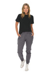 3X-Large Heather Charcoal Lane Seven LST006