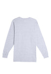 3X-Large Heather Grey Lane Seven LS15009