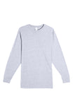 3X-Large Heather Grey Lane Seven LS15009