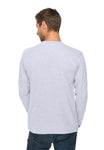 3X-Large Heather Grey Lane Seven LS15009