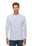 3X-Large Heather Grey Lane Seven LS15009