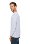 3X-Large Heather Grey Lane Seven LS15009