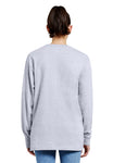 3X-Large Heather Grey Lane Seven LS15009