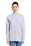 3X-Large Heather Grey Lane Seven LS15009