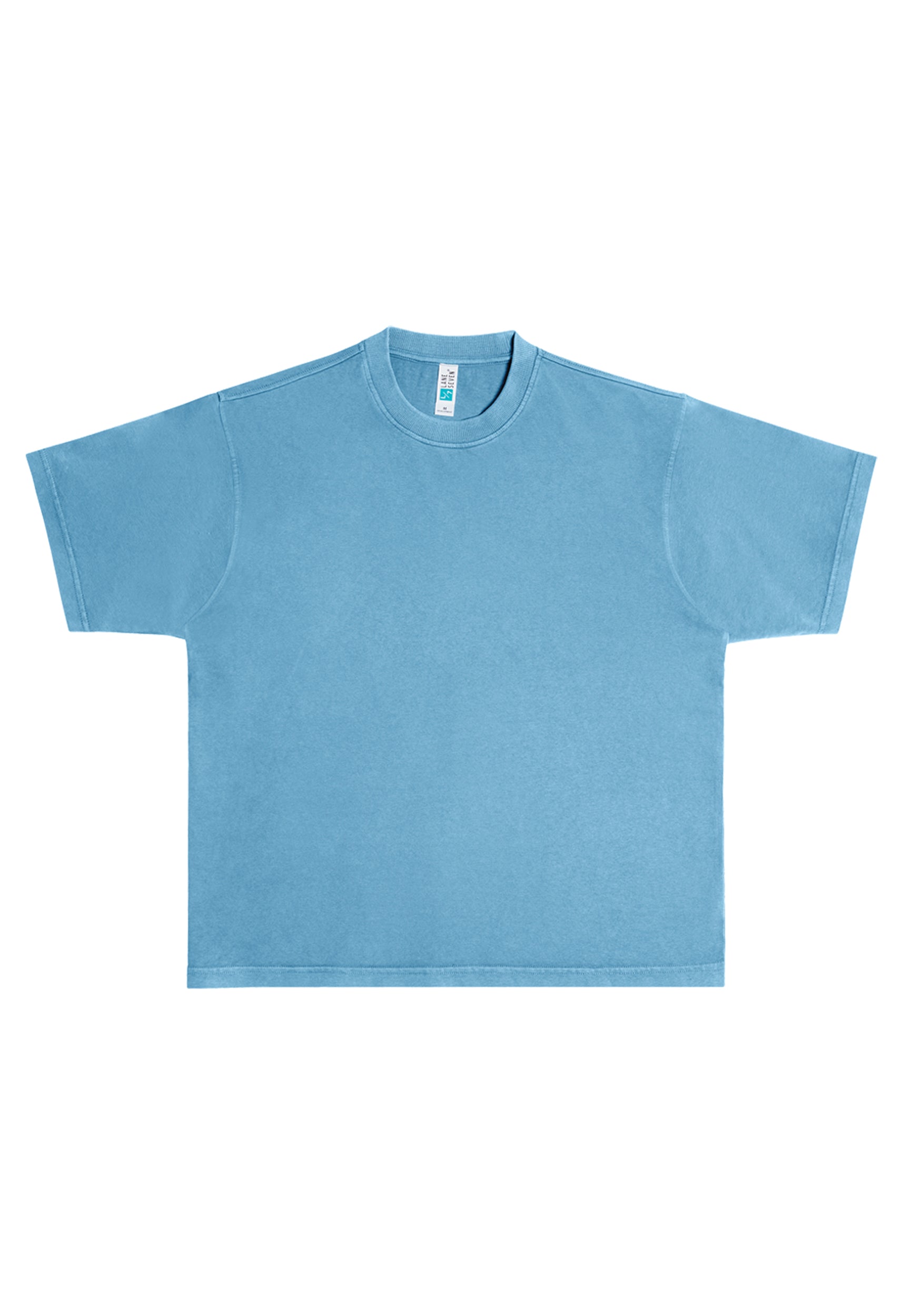 Lane Seven LS16005 Urban Heavy Tee (Pebble Blue) – Wholesale
