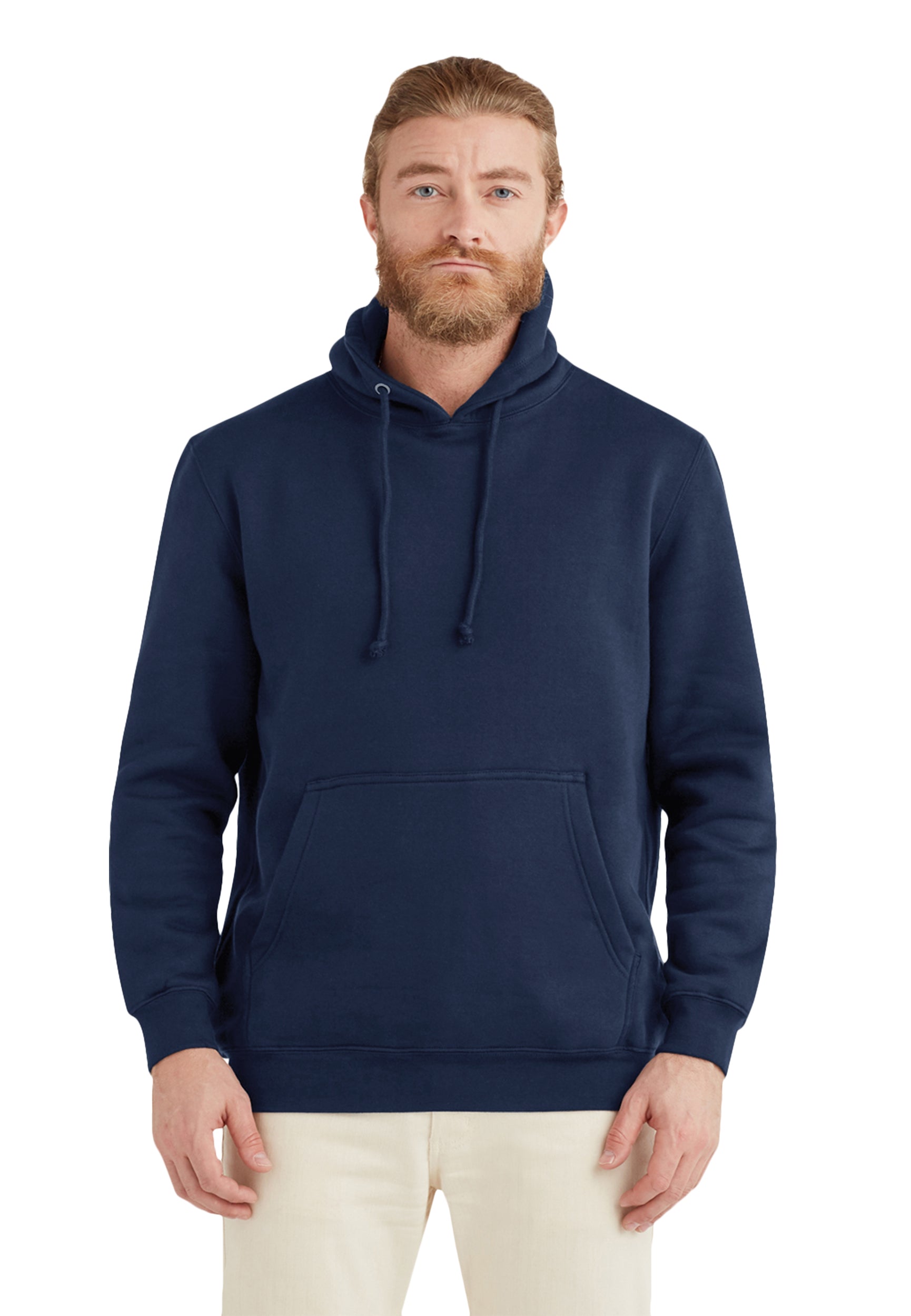 Lane Seven LS19001 Heavyweight Pullover Hoodie (Navy) – Wholesale