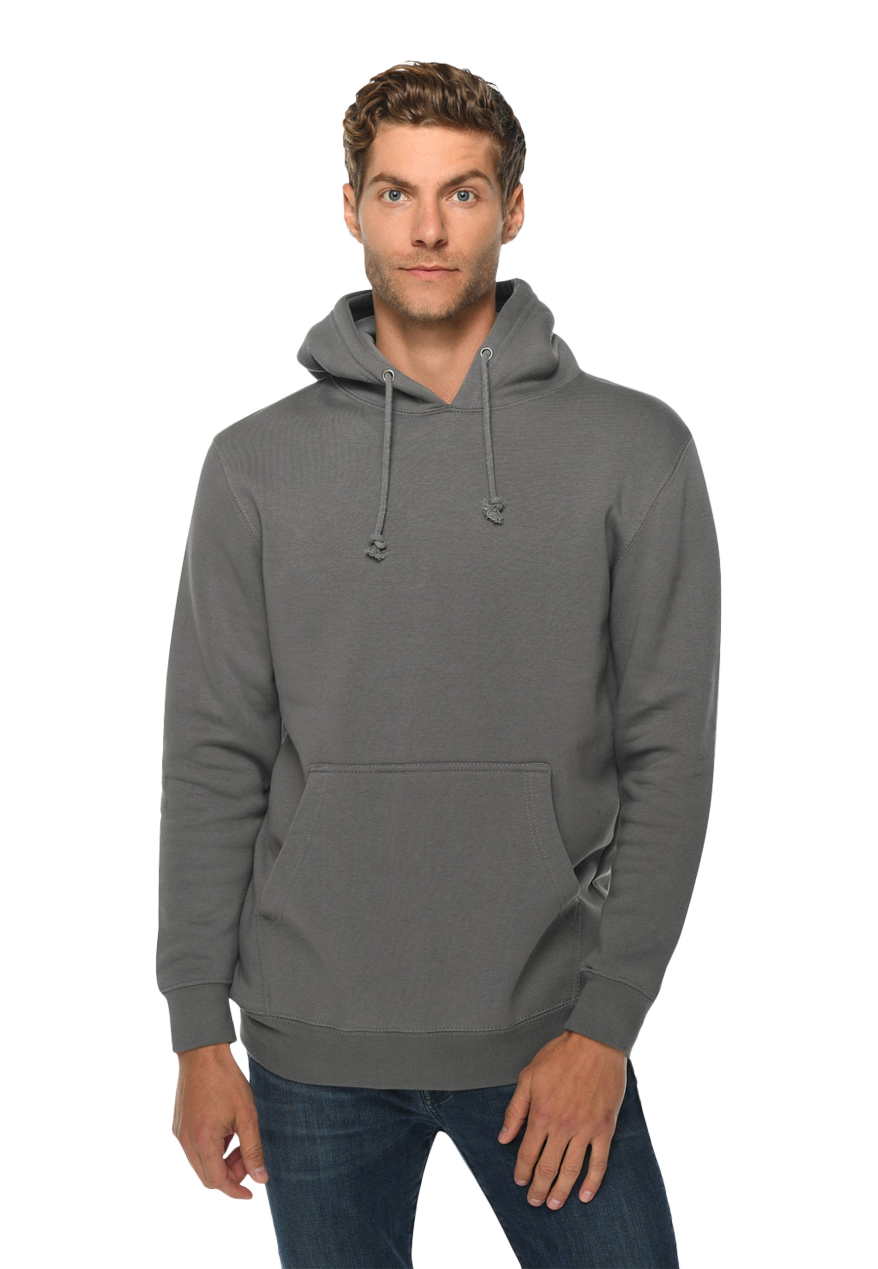 Lane Seven LS19001 Heavyweight Pullover Hoodie (Storm) – Wholesale