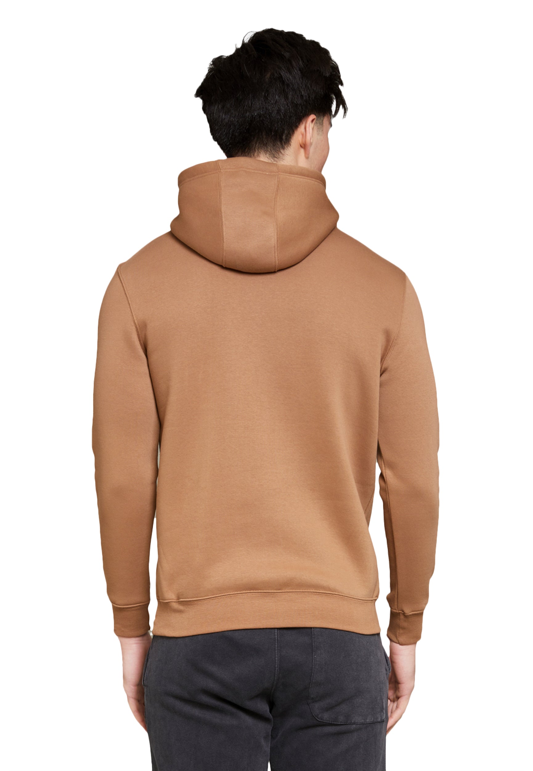 Lane Seven LS19001 Heavyweight Pullover Hoodie (Toasted Coconut