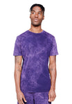 3X-Large Cloud Purple Lane Seven LST002