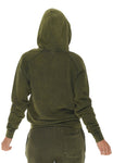3X-Large Vintage Olive Lane Seven LST004 