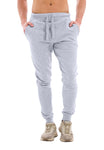 3X-Large Heather Grey Lane Seven LST006