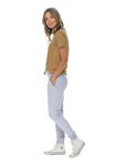 3X-Large Heather Grey Lane Seven LST006
