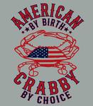 3X-Large Medium Grey Beachside HG American by Birth UPF Performance 