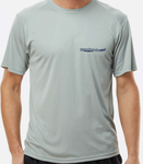 3X-Large Medium Grey Beachside HG American by Birth UPF Performance 