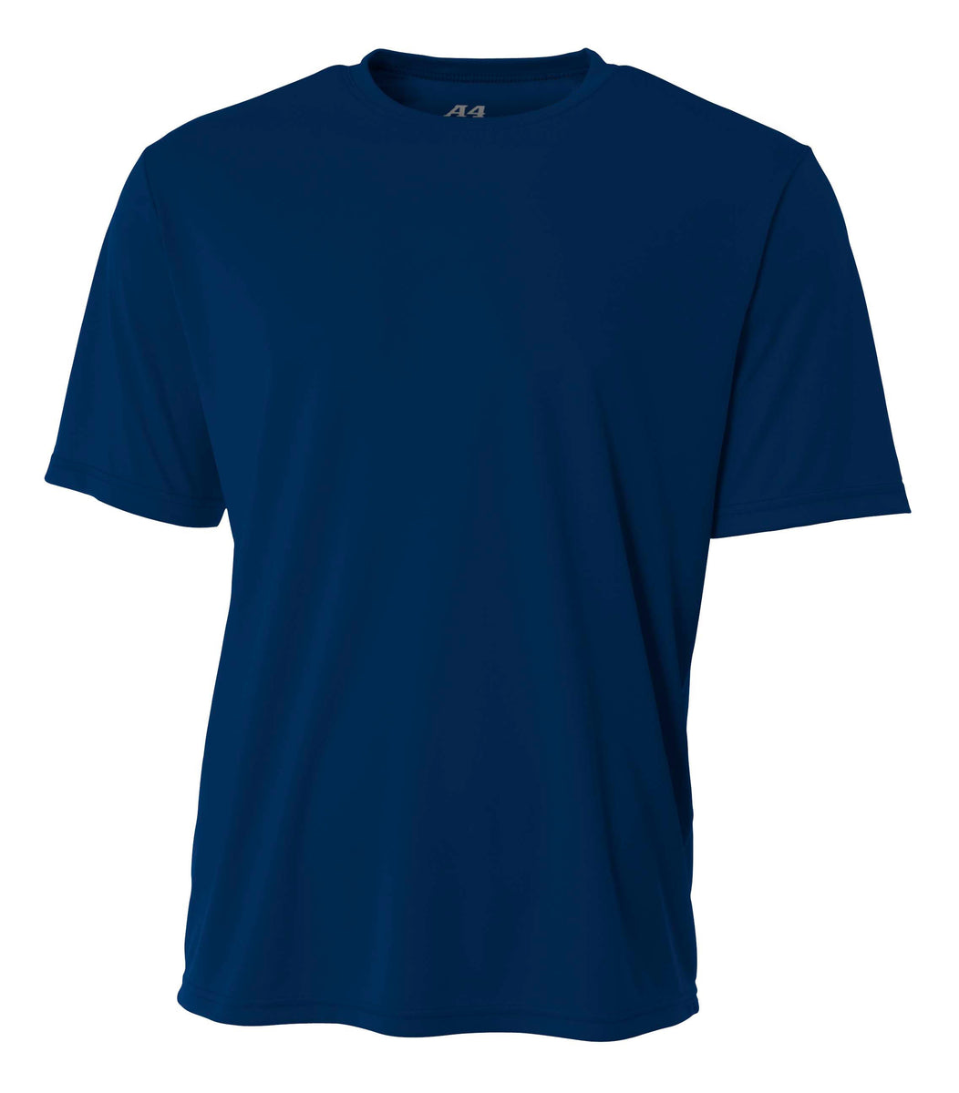 A4 N3142 Cooling Performance Crew (Navy) – Wholesale Printables