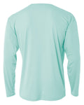 4X-Large Pastel Mint A4 N3165 