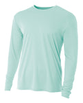 4X-Large Pastel Mint A4 N3165 