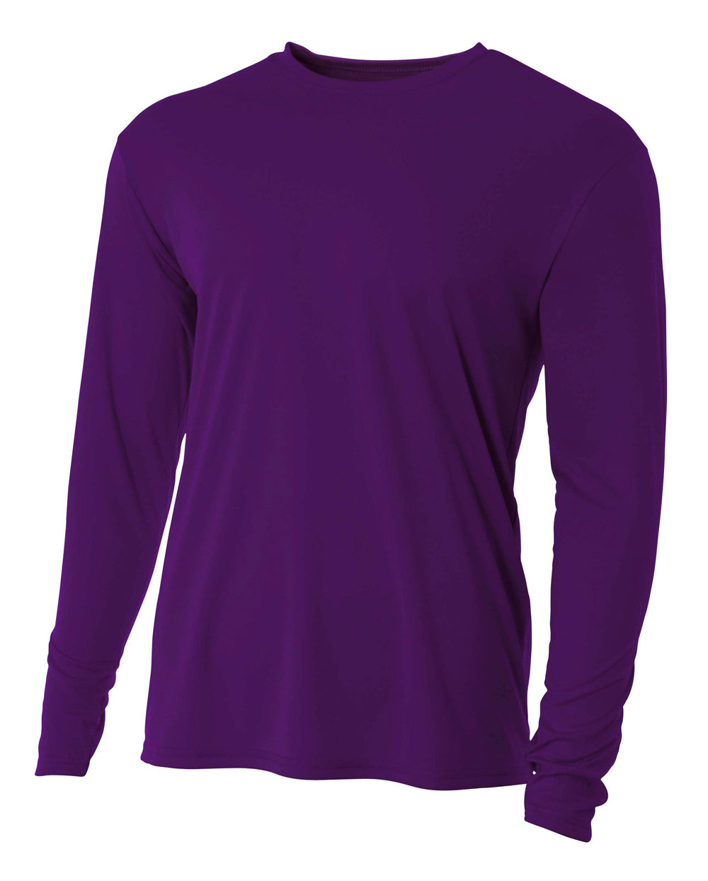 【CPGN STUDIO】24FW★ NEED DAY OFF Long Sleeve A4 Adult Cooling Performance Crew Long Sleeve (Purple 2011