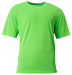 Youth X-Large SAFETY GREEN A4 NB3142 