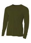 Youth X-Large Military Green A4 NB3165 