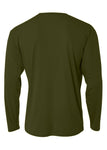 Youth X-Large Military Green A4 NB3165 