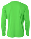 Youth X-Large Safety Green A4 NB3165 