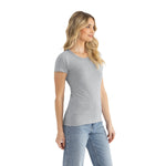 Women's 3X-Large Heather Gray Next Level 1510 