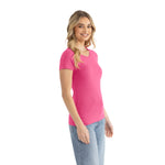 Women's 2X-Large Hot Pink Next Level 1510 