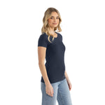 Women's 3X-Large Midnight Navy Next Level 1510 