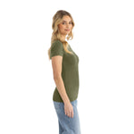 Women's 2X-Large Military Green Next Level 1510 