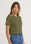 Women's 3X-Large Military Green Next Level 1580 