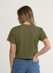 Women's 3X-Large Military Green Next Level 1580 