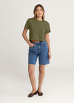 Women's 3X-Large Military Green Next Level 1580 