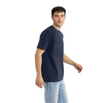 3X-Large Heather Midnight Navy Next Level 1810 