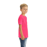 Youth X-Large Hot Pink Next Level 3310 