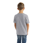 Youth X-Large Heather Gray Next Level 3310 