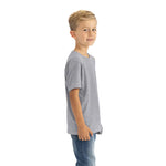 Youth X-Large Heather Gray Next Level 3310 