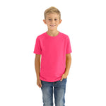 Youth X-Large Hot Pink Next Level 3310 
