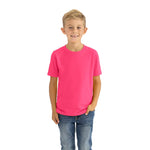 Youth X-Large Hot Pink Next Level 3310 