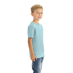 Youth X-Large Light Blue Next Level 3310 