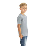 Youth X-Large Light Gray Next Level 3310 