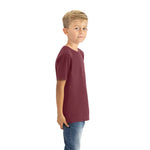 Youth X-Large Maroon Next Level 3310 