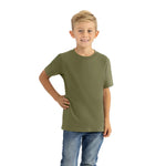 Youth X-Large Military Green Next Level 3310 