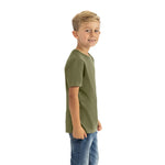 Youth X-Large Military Green Next Level 3310 