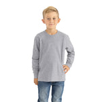 Youth X-Large Heather Gray Next Level 3311 